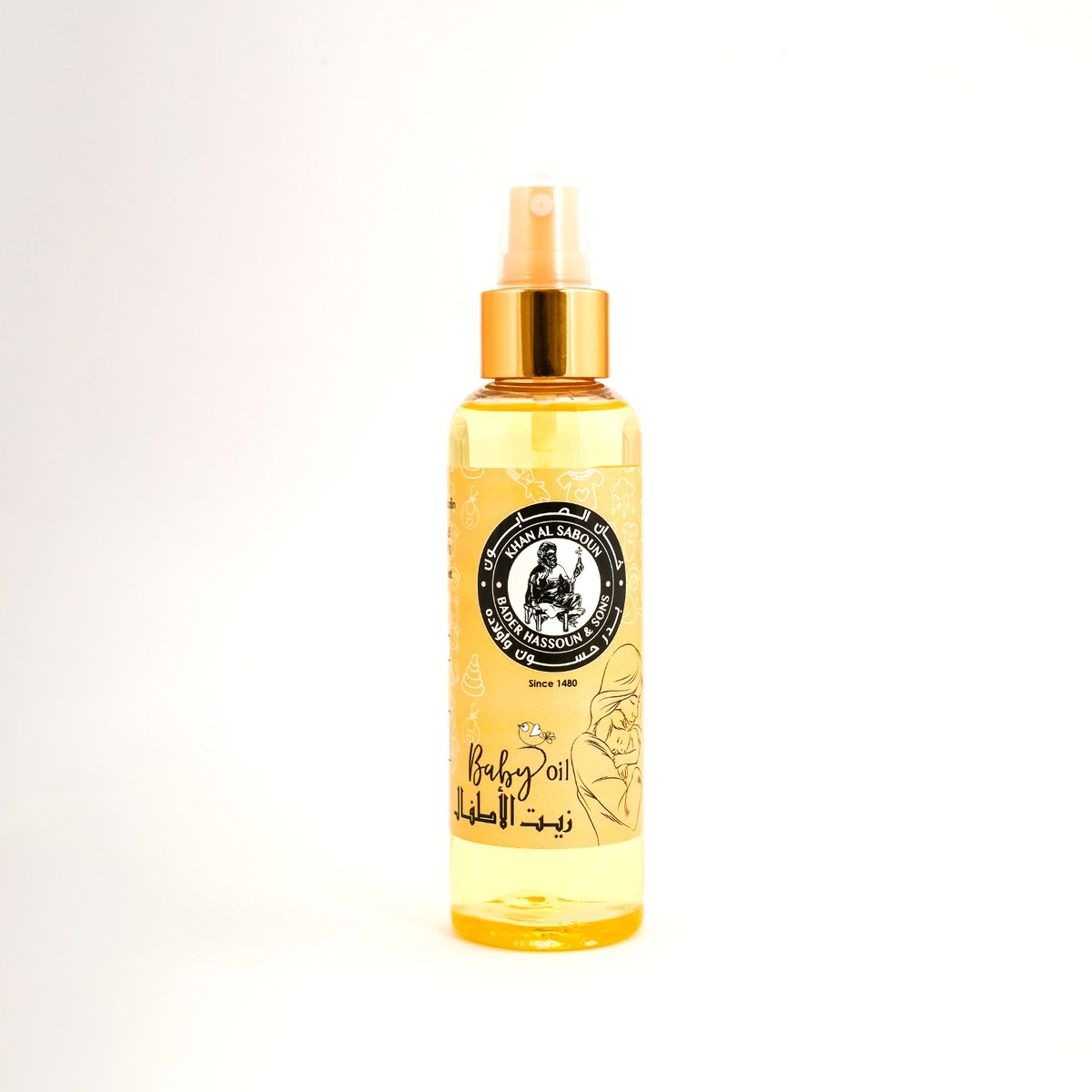 Khan Al Saboun Baby Oil 150 ml
