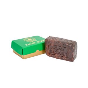 Bader Soap is a heritage scented soap for couples and newlyweds, featuring a long-lasting fragrance and leaving the skin with a soft, creamy feel.