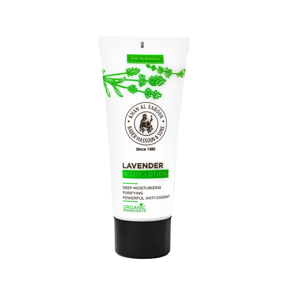 Khan Al Saboun Lavender Body Lotion 60 ml