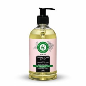 Khan Al Saboun Damascus Rose Liquid Soap 500 ml
