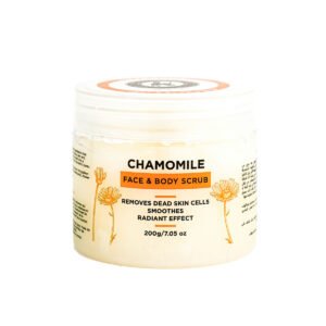 Khan Al Saboun Face & Body Scrub Chamomile 150 g