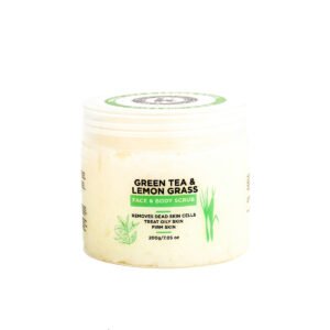 Khan Al Saboun Face & Body Scrub Green Tea 150 g
