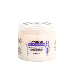 Khan Al Saboun Face & Body Scrub Lavender 150 g