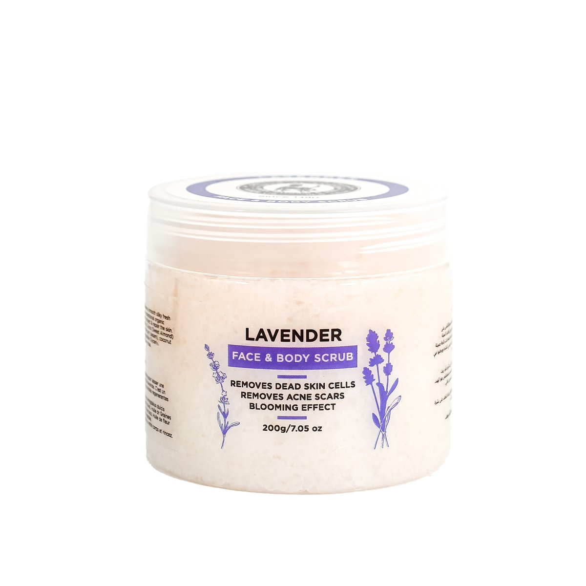 Khan Al Saboun Face & Body Scrub Lavender 150 g