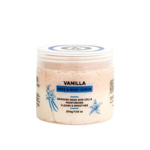 Khan Al Saboun Face & Body Scrub Vanilla 150 g