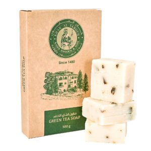 Khan Al Saboun Green Tea Soap 300 g