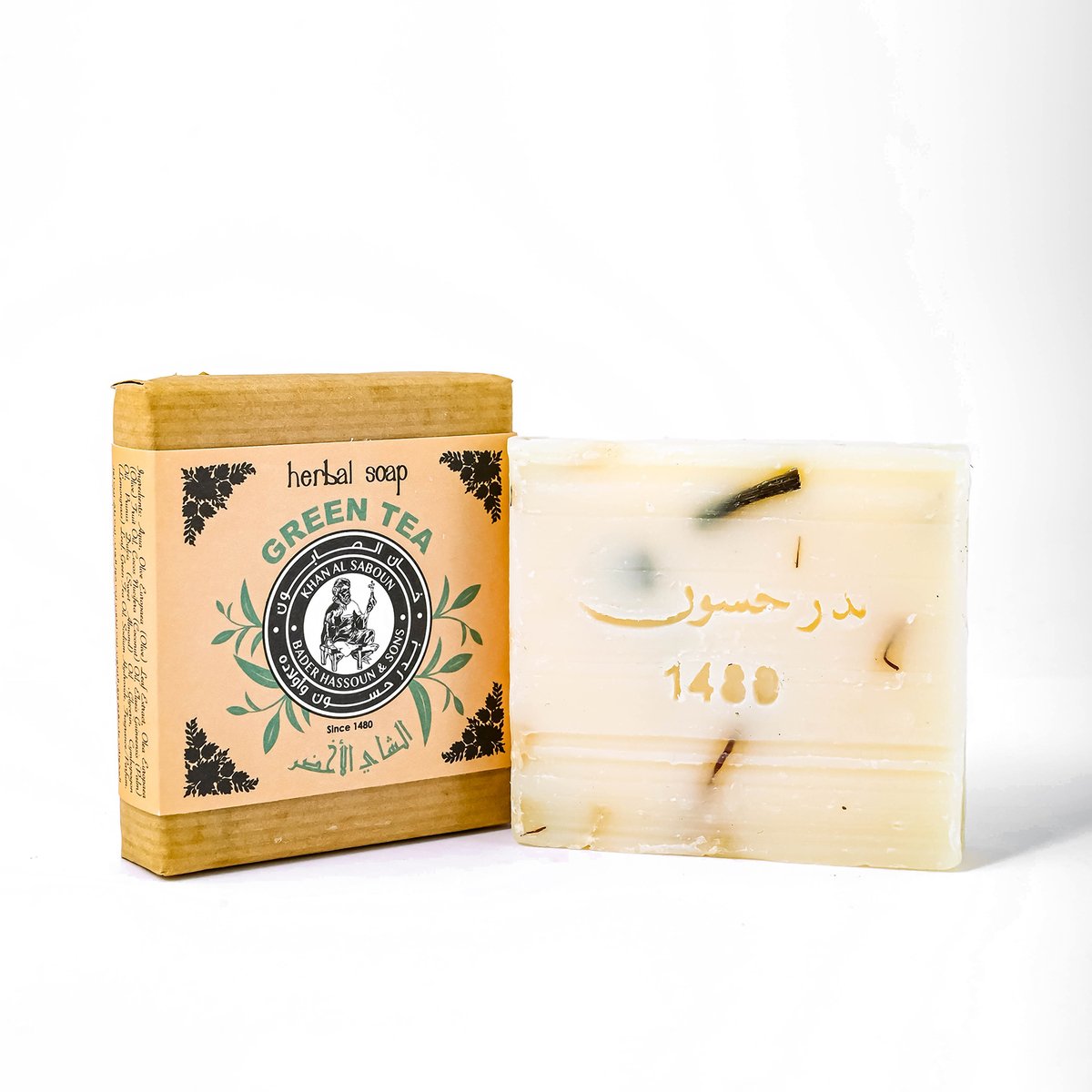 Green Tea Soap – 80 g - Image 3