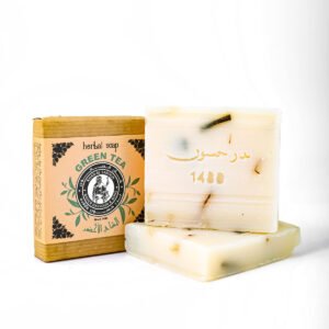 Khan Al Saboun Green Tea Soap 80 g