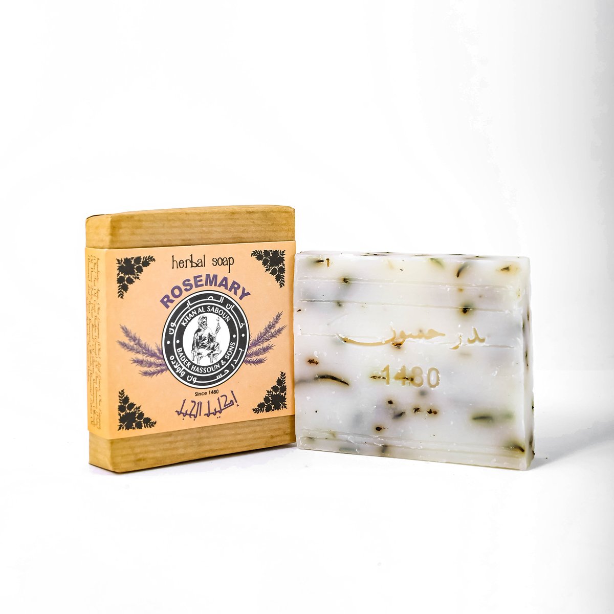 ROSE SOAP – 80 g - Image 2