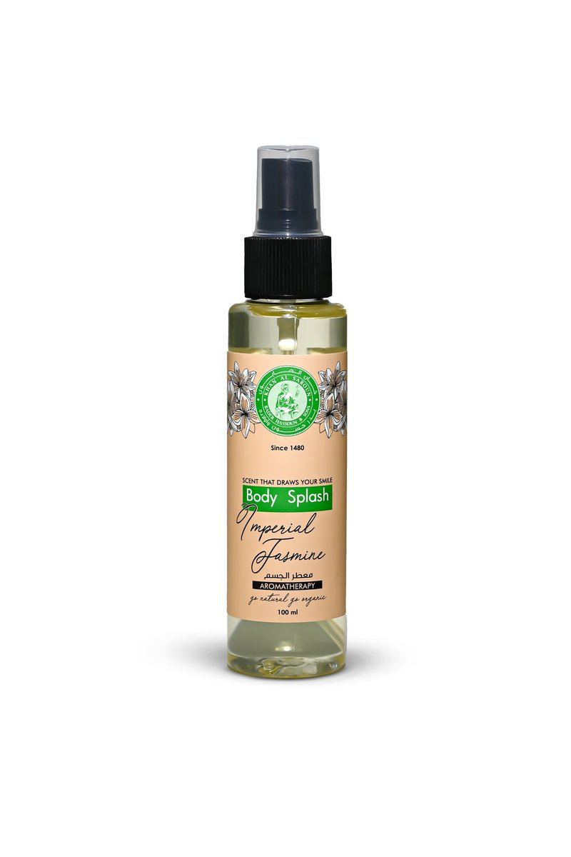 Khan Al Saboun Jasmine Body Splash 100 ml
