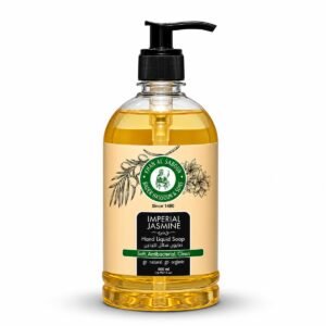 Khan Al Saboun Jasmine Rose Liquid Soap 500 ml