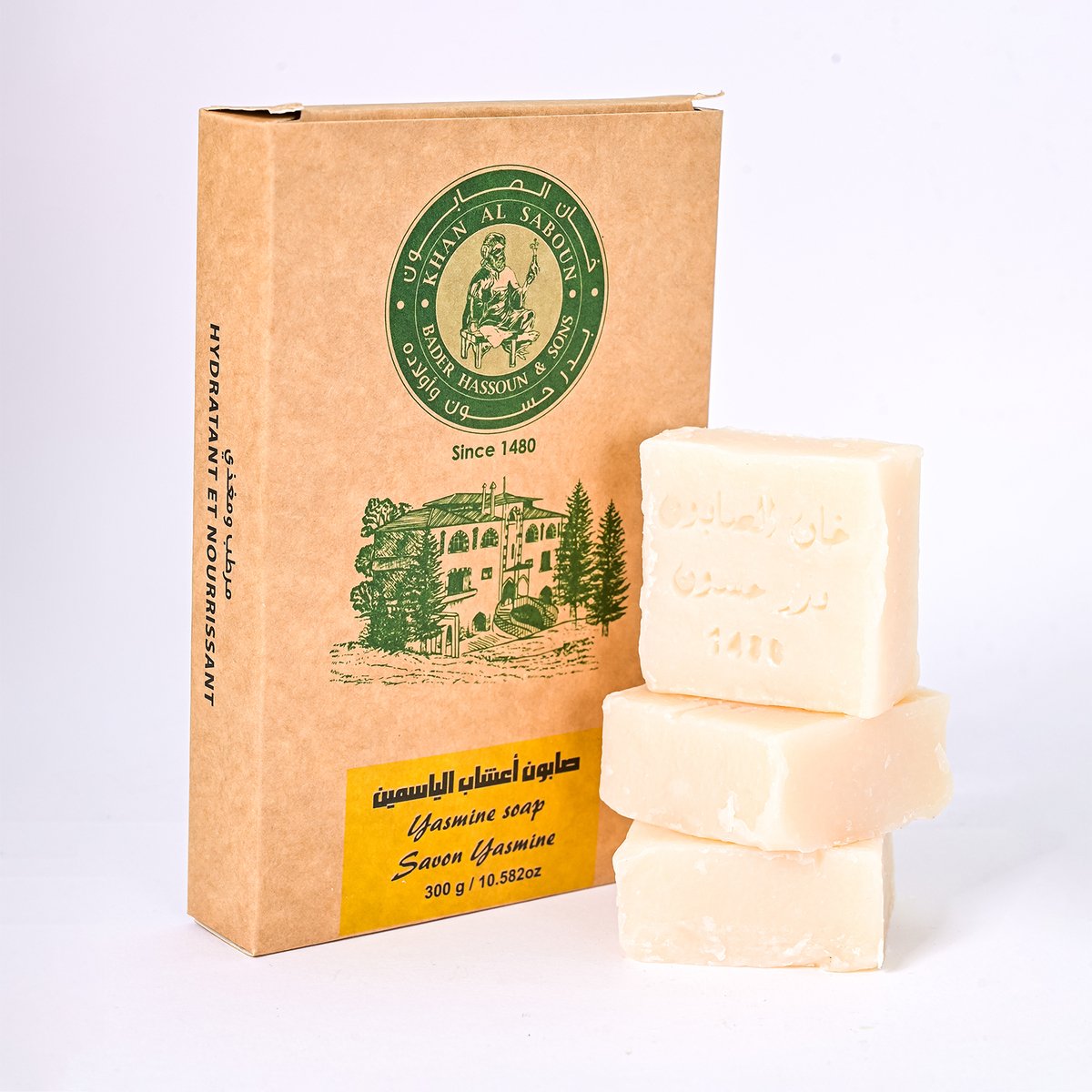 Khan Al Saboun Jasmine Soap 300 g