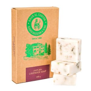 Khan Al Saboun Lavender Soap 300 g