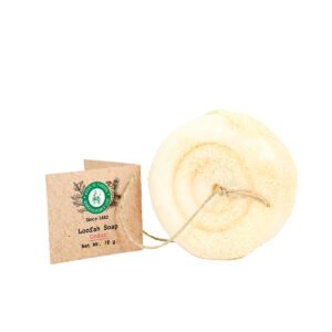 Khan Al Saboun Cedar Loofah Soap 70 g