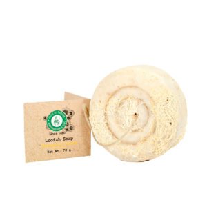 Khan Al Saboun Chamomile Loofah Soap 70 g