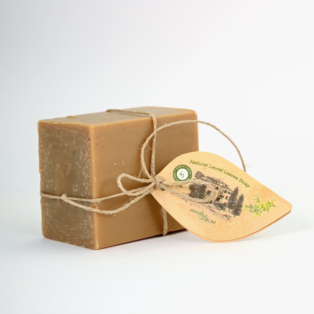 Khan Al Saboun Laurel Soap 140g with Laurel Oil and Olive Oil