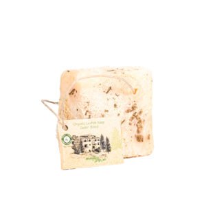 Khan Al Saboun Cedar & Gold Loofah Soap