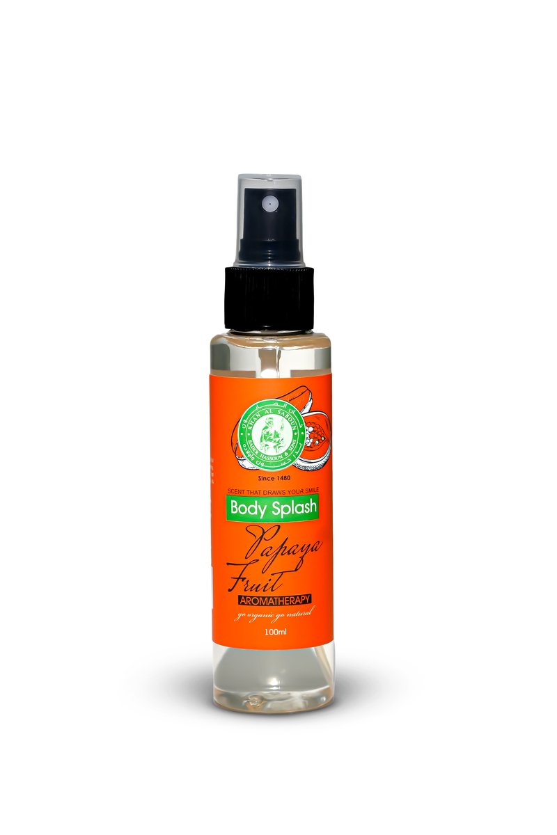 Khan Al Saboun Papaya Body Splash 100 ml