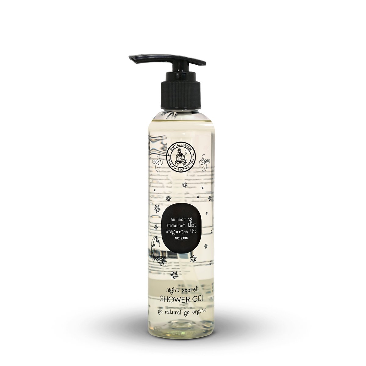 Khan Al Saboun Night Secret Shower Gel 250 ml