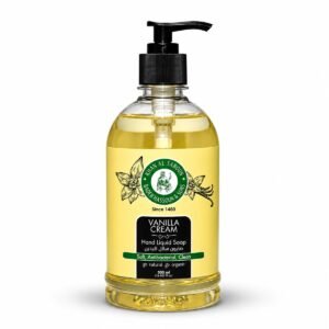 Khan Al Saboun Vanilla Liquid Soap 500 ml