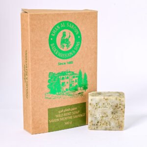 Khan Al Saboun Wild Mint Soap 300 g