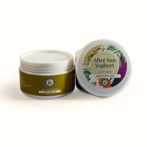 Khan Al Saboun After Sun Yoghurt Cream is a soothing after-sun cream designed to provide essential hydration after sun exposure. According to the product manual, it helps enhance the skin’s glow while Shea Butter supports skin rejuvenation and helps care for skin affected by sun exposure. Its Tahiti Coconut Essential Oil gives the cream a refreshing tropical fragrance, making it ideal for post-sun skincare. Benefits Provides hydration after sun exposure Helps soothe the skin Supports skin rejuvenation Helps improve the appearance of sun-exposed skin Enhances the skin’s natural glow Contains Shea Butter Contains Sweet Almond Oil Refreshing Tahiti Coconut fragrance Suitable for after-sun care The manual states that Shea Butter “accelerates healing from sunburns.” For website copy, it is safer to present this as supporting and soothing skin after sun exposure rather than as a medical treatment claim. How to Use Apply a generous amount after sun exposure. Ingredients Distilled Herbal Water, Shea Butter, Sweet Almond Oil, Tahiti Coconut Essential Oil, Cetostearyl Alcohol, Glyceryl Monostearate, Stearic Acid, Phenoxyethanol.