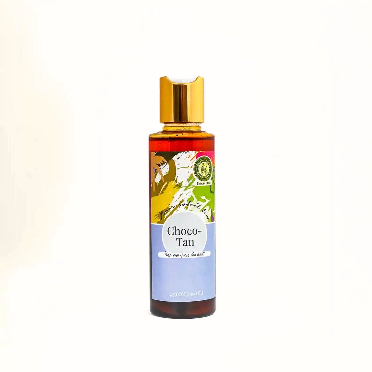 Khan Al Saboun Choco Tan Tanning Oil 130 ml
