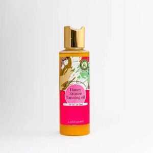 Khan Al Saboun Honey Bronze Tanning Oil 130 ml