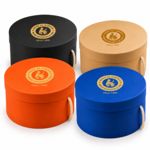 Medium round box