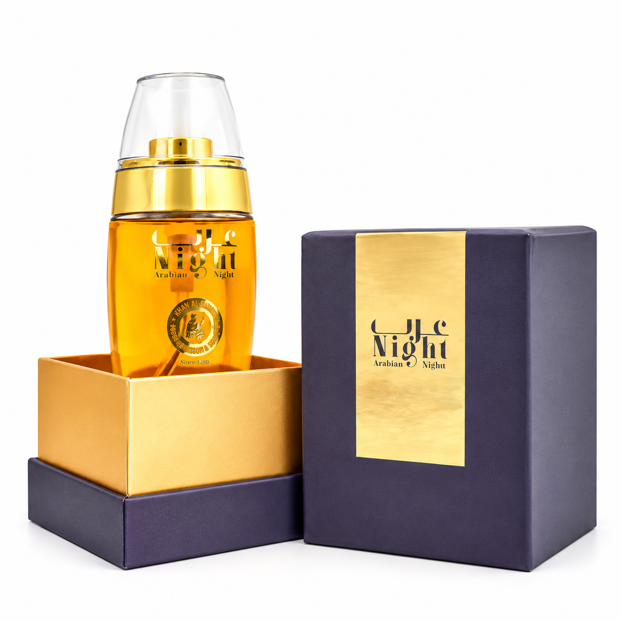 Khan Al Saboun Arab Night Oil Perfume 50 ml