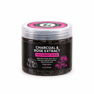 Face & Body Scrub Charcoal – 150 g