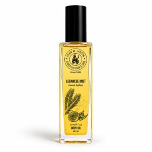 Khan Al Saboun Body Oil Lebanese Mist 40 ml