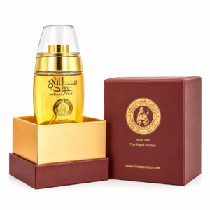 Khan Al Saboun Oud Sultani Oil Perfume 50 ml