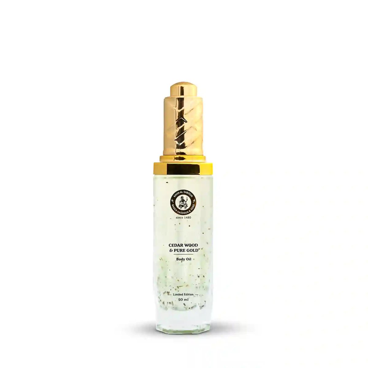 Khan Al Saboun Cedar & Gold Body Oil