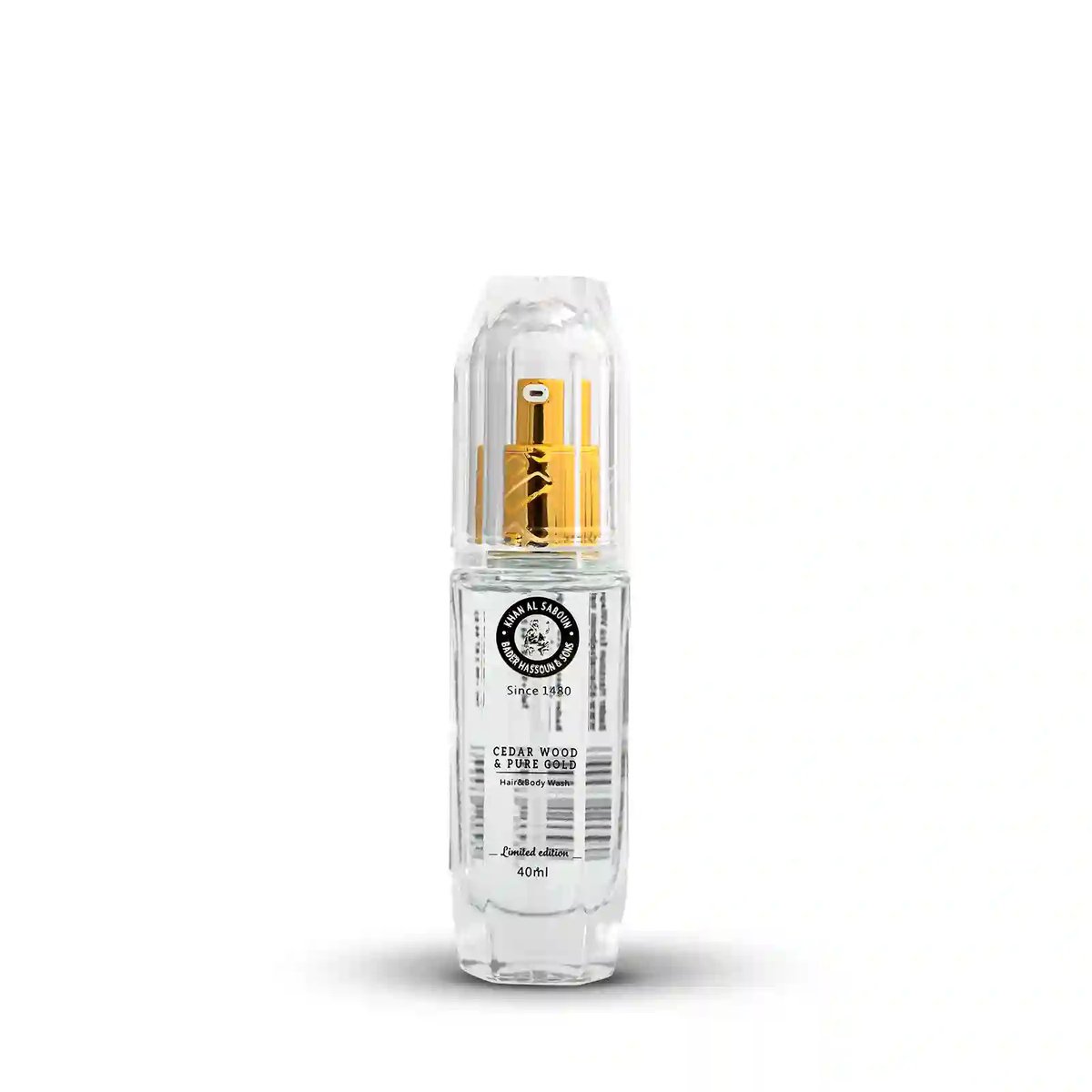 Khan Al Saboun Cedar & Gold Shampoo