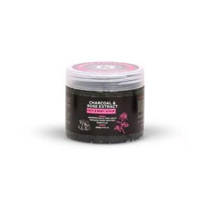 Khan Al Saboun Face & Body Scrub Charcoal 150 g