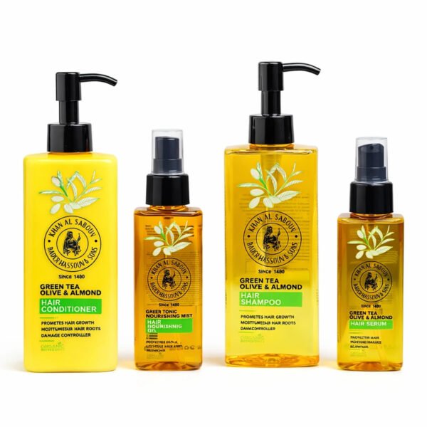 Products: Green Tea Hair Collection