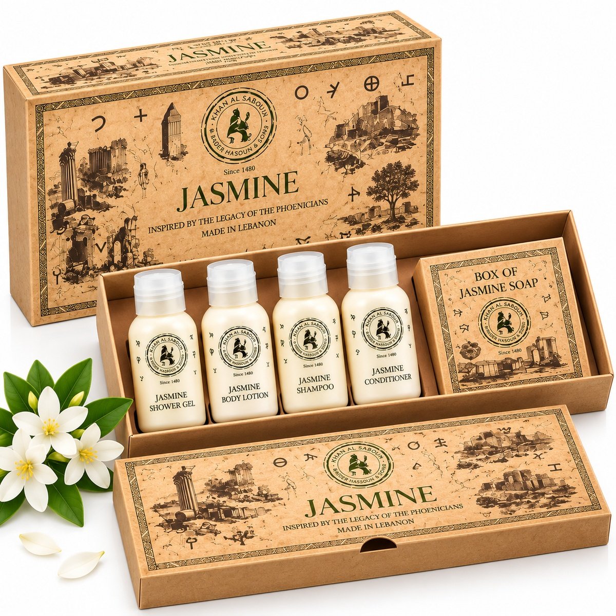 Jasmine Collection – Elegant Bath & Body Care Set