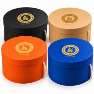 Large round box