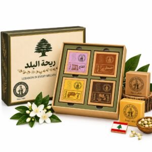 Lebanon Treasures – Herbal Soap Collection