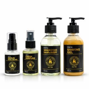 Men Collection – Men's Grooming & Body Care Set