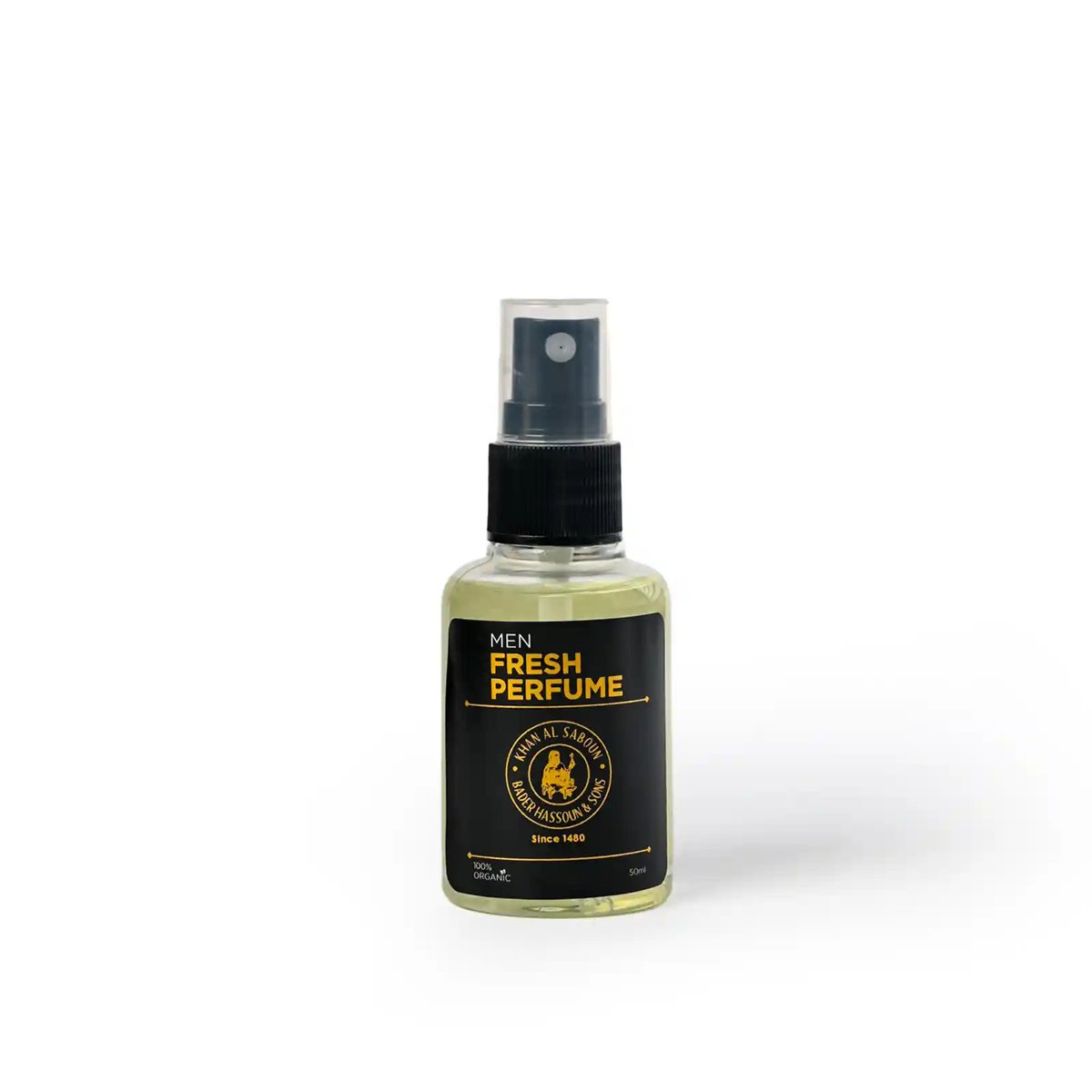Khan Al Saboun Men Collection Fresh Perfume 50 ml