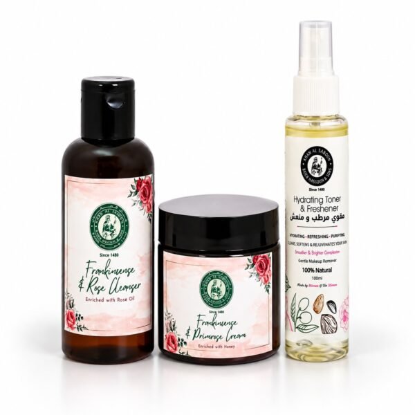 Sensitive & Dry Skin Care