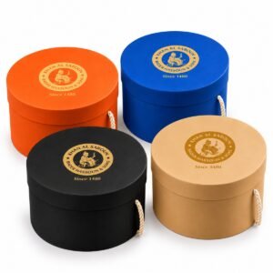 Small round box