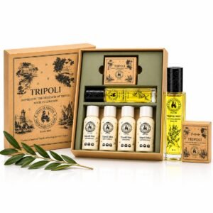 Tripoli Mist Collection – Luxury Bath & Body Gift Set