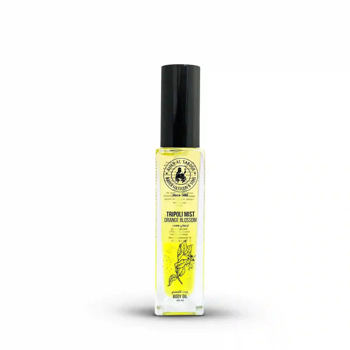 Khan Al Saboun Body Oil Tripoli Mist 40 ml