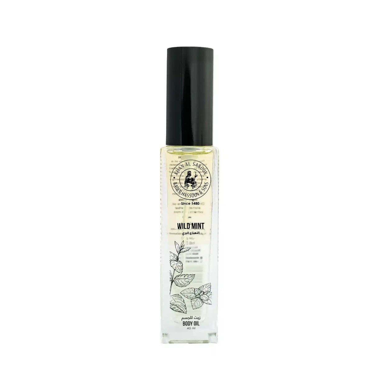 Body Oil Wild Mint – 40 ml