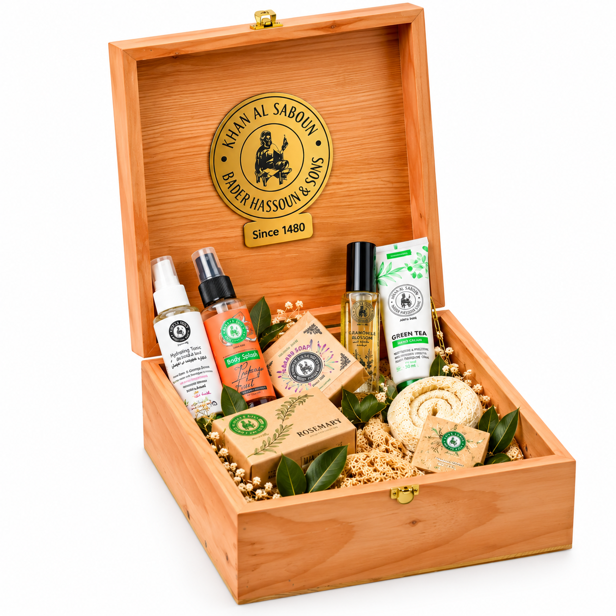 Army Wood Honey Oak Box
